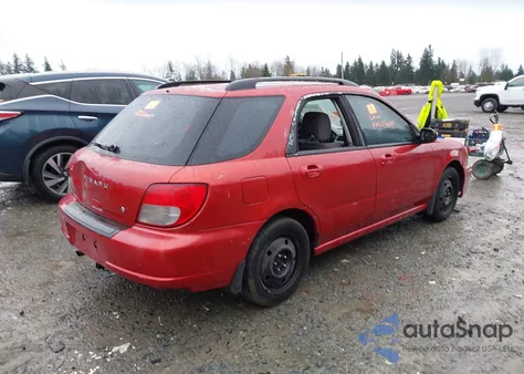 2002 Subaru Impreza 2.5Ts z USA, uszkodzony, nr VIN JF1GG65502H836676